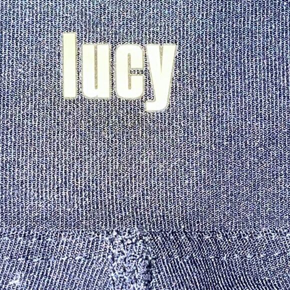Lucy Activewear Wide Leg Yoga Pants Navy Blue Color Size XS - Picture 7 of 11